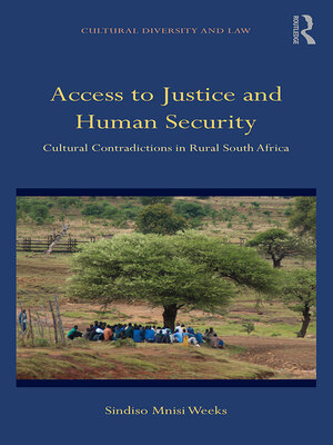 cover image of Access to Justice and Human Security